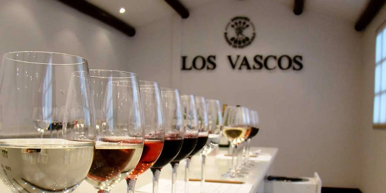 Los Vascos Wine Tasting Room