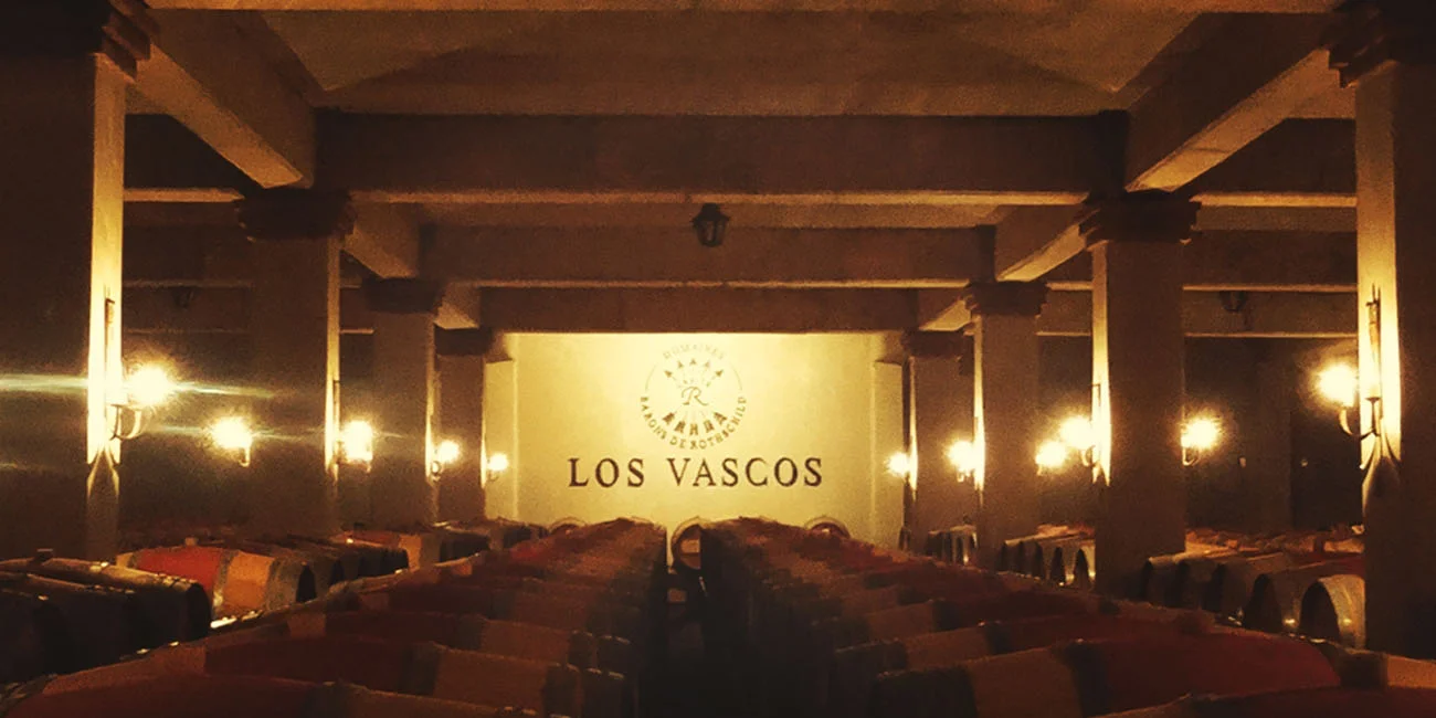 Los Vascos Barrel Room