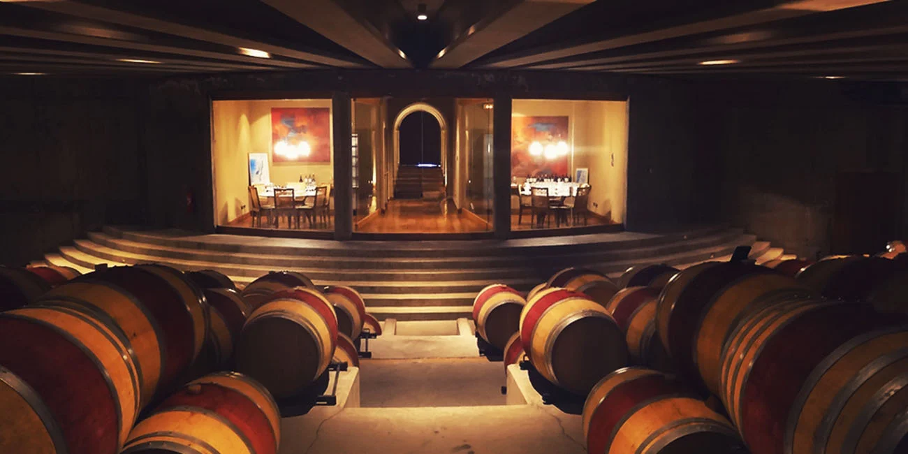 Montes Barrel Room