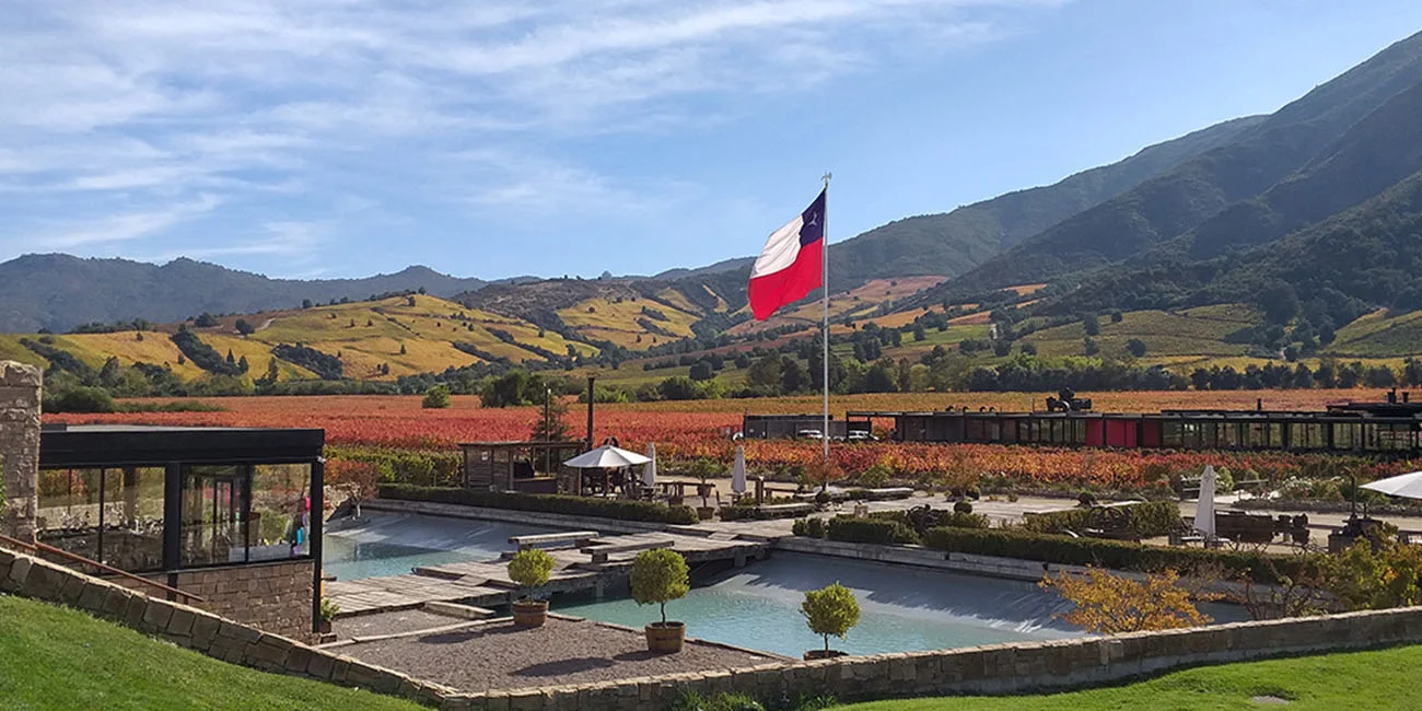 Montes Winery Outdoor View