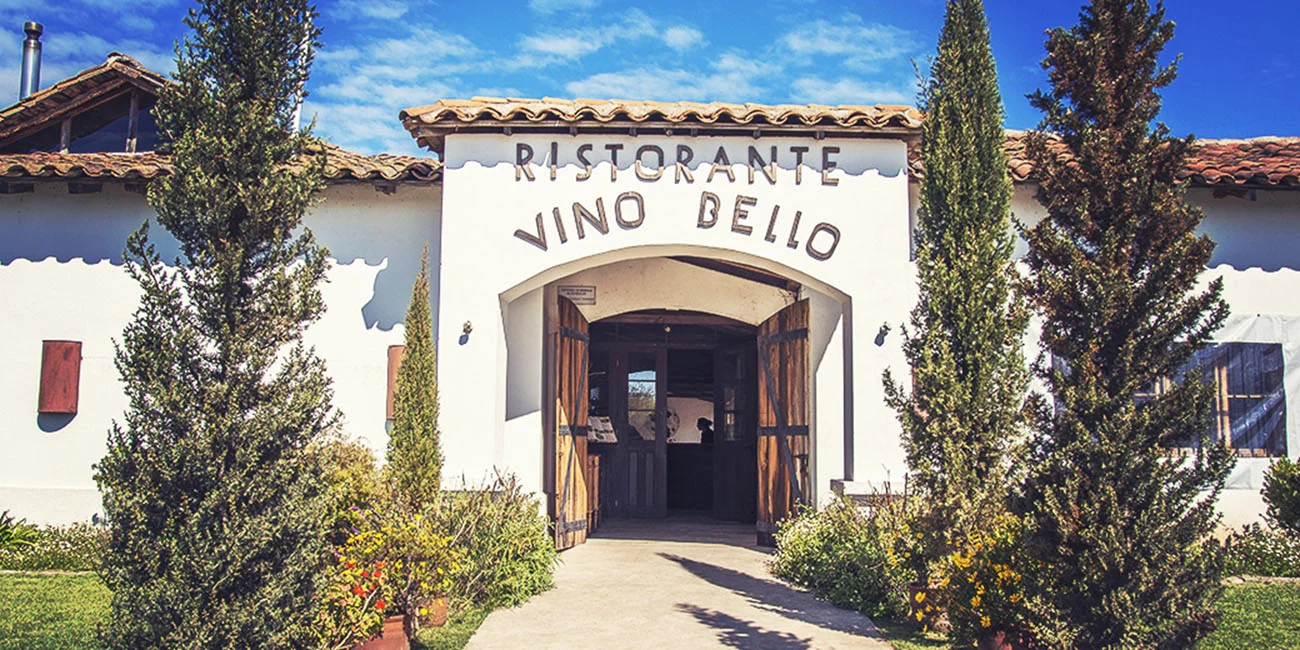 Vino Bello Italian Restaurant Front Entrance