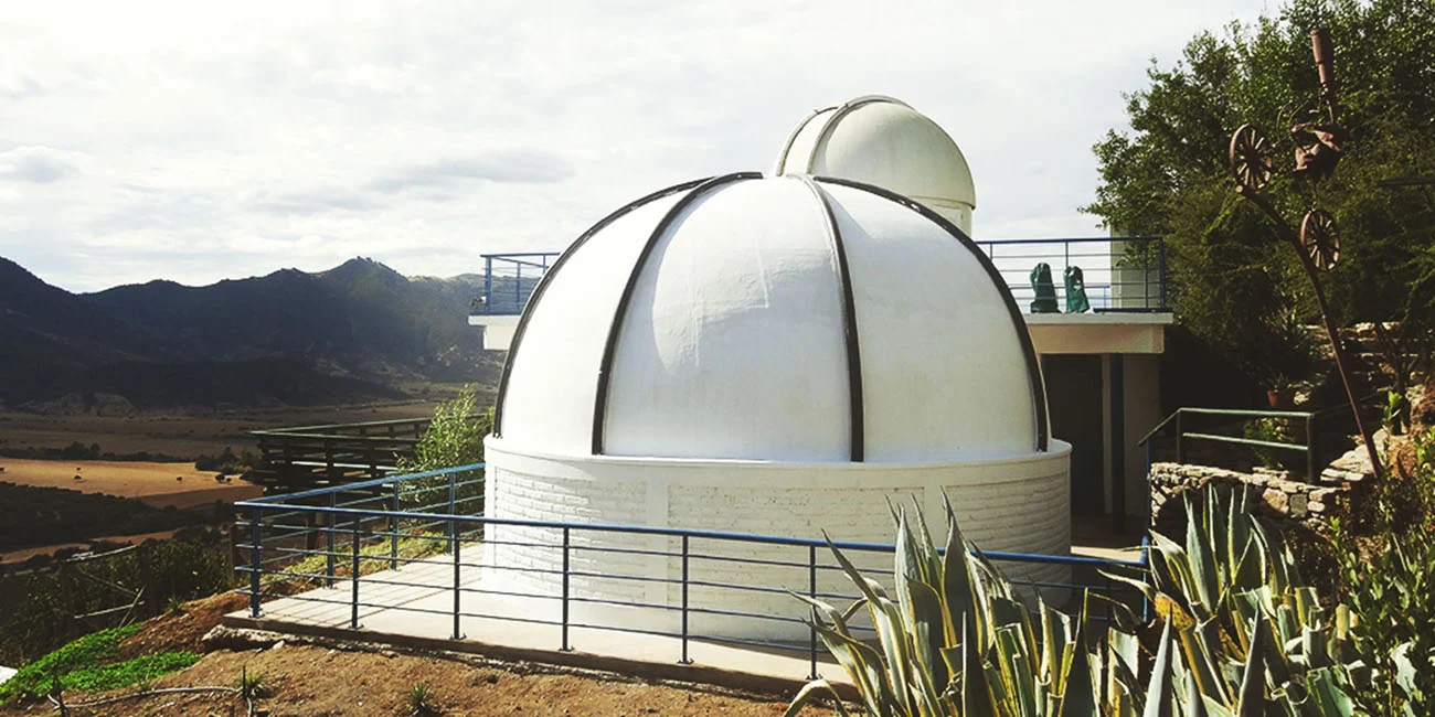 Santa Cruz Winery Telescope