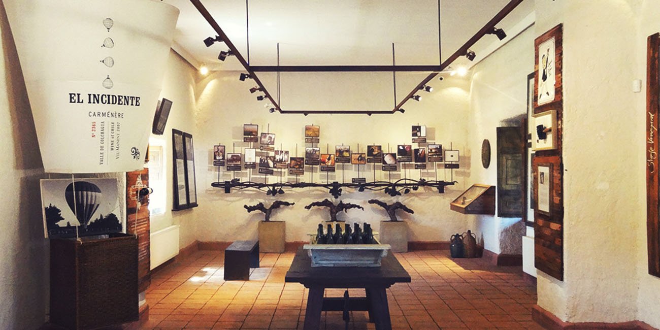 Viu Manent Winery History Room