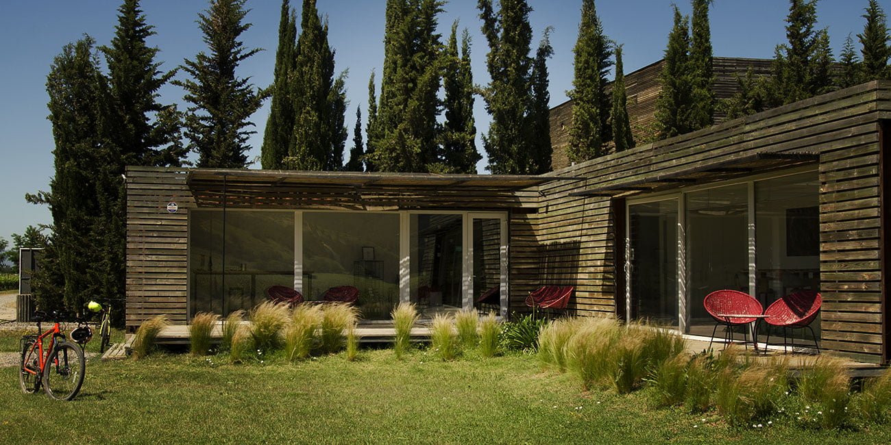 Las Ninas Winery Tasting Area