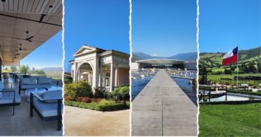 wine regions near Santiago Chile